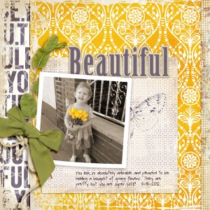 Beautiful - MOC4 - Day24 - Inspiration/Redo Challenge