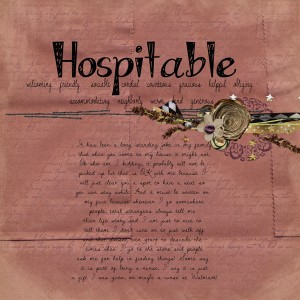 Hospitable