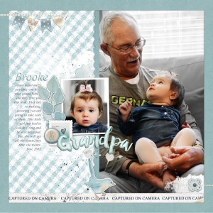 Brooke & Grandpa