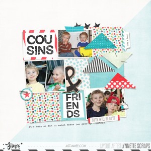 Cousins & friends - MOC day 24
