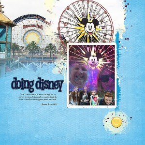 doing disney