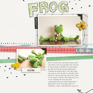MOC 25 | Frog Mascotte