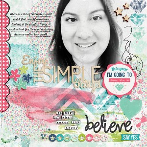 Jan. 18: Art Journal (Style Challenge)
