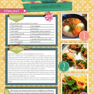 2016 Recipe Book-Week 3