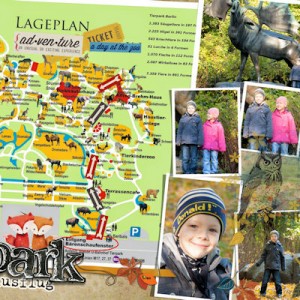 TierparkAusflug ~ Double Page