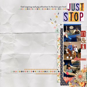 Just Stop and Love