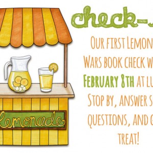 Lemonade Wars Book Check-In