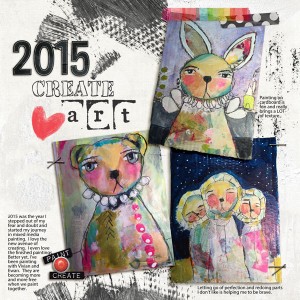 Create Art - MOC4 - Day 26 - Journaling/YearInReview
