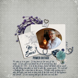 No Snow Power Outage