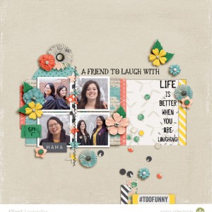A Friend To Laugh With