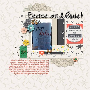 Peace and Quiet