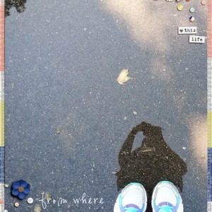 From where I stand...