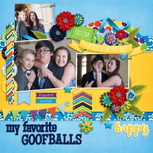 My Favorite Goofballs