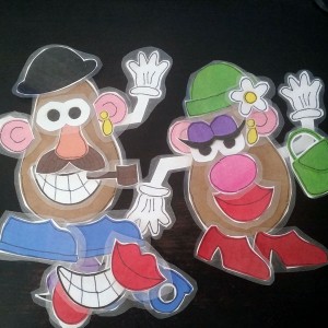 Potato Head Magnets