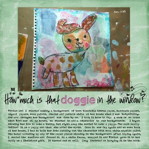 How Much Is That Doggie - MOC4 - Day 27 - Technique/CutOut Challenge