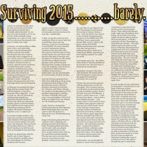 MOC #26 - Surviving 2015 ... barely.