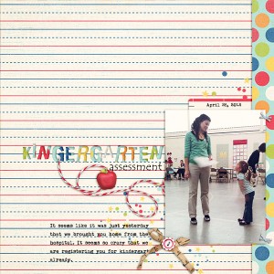 Kindergarten Assessment