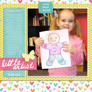 Little Artist - Page 1