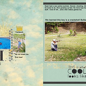 MOC 28 - Noah's Summer