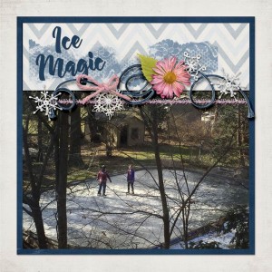 Ice Magic L MOC day 28