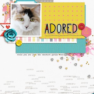 adored