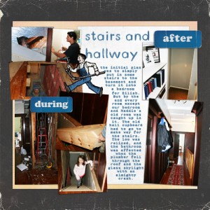 Stairs and Hallway