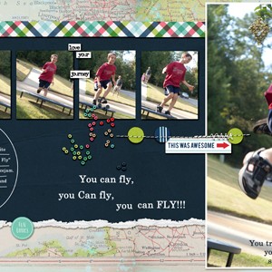 MOC Day 28 - You Can Fly!