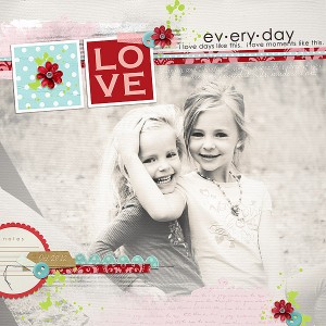EVERYDAY LOVE - MOC4 Challenge 25
