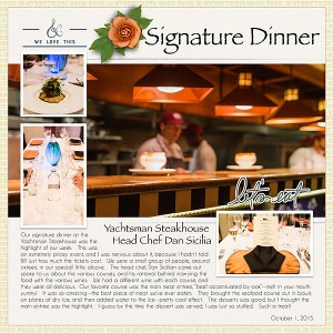 MOC4#28 - Signature Dinner