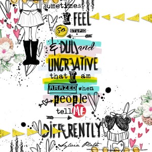 And I Quote : {Sylvia Plath}