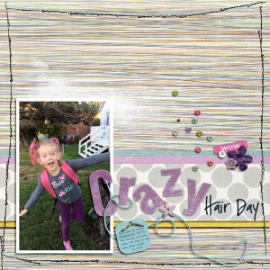 Crazy Hair Day