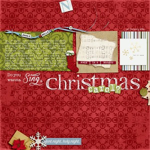 MOC4 #17 Christmas Carols