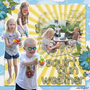 Squirt Gun Weather