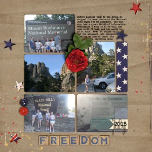 Mt Rushmore Signs