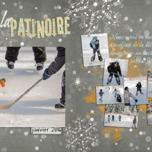 Sur La Patinoire