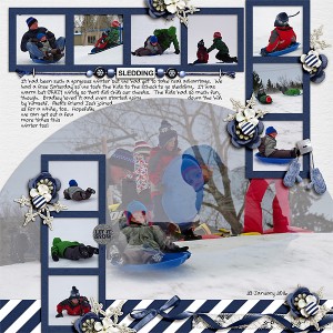MOC4 #23 Sledding