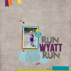Day 30 - Run Wyatt Run