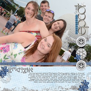 Photopass Fun At EPCOT [MOC 17]