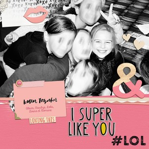 I super like you - MOC 25