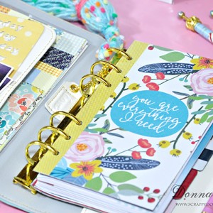 Love letters (add-on) hybrid planner (February setup)