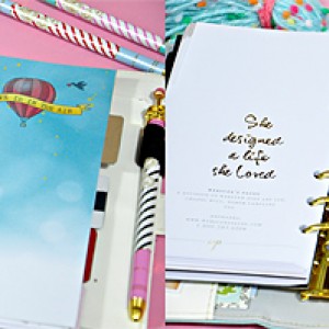 Love letters (add-on) hybrid planner (February setup)
