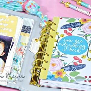 Love letters (add-on) hybrid planner (February setup)