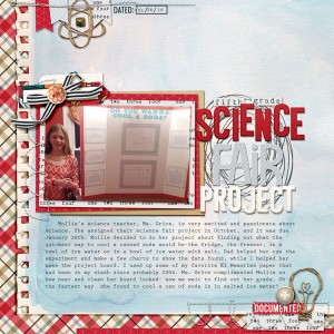 MOC Day 30- Fifth Grade Science Fair Project