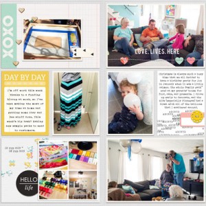 Project Life 2015 - February 2-8