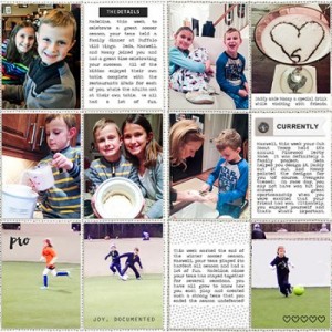 Project Life 2016 Week 02
