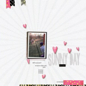 MOCJan30: Sunny Day