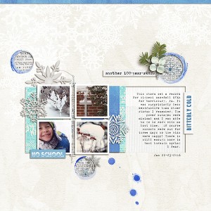 100 Year Storm - Jan 27