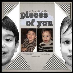 Pieces of You -MOC4-Day22