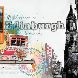 Daytripping in Edinburgh