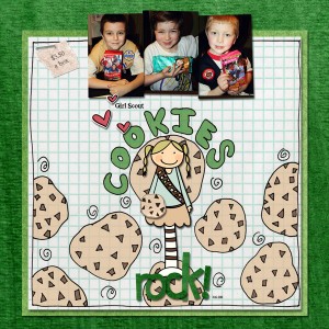 Girl Scout Cookies Rock!